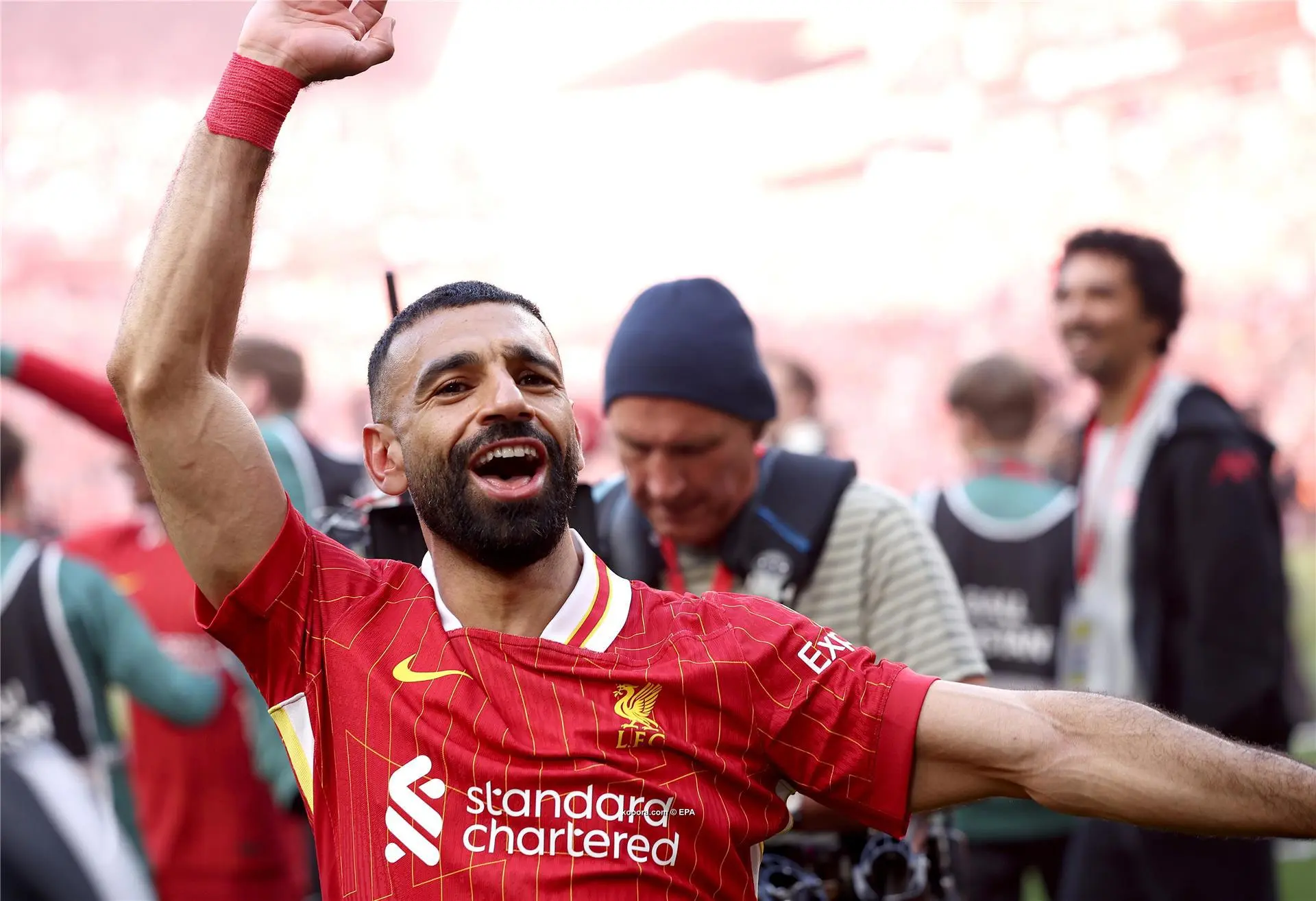 محمد صلاح: سلوت أراحني من عبء ثقيل.. وأفضل هذا اللقب على 2020