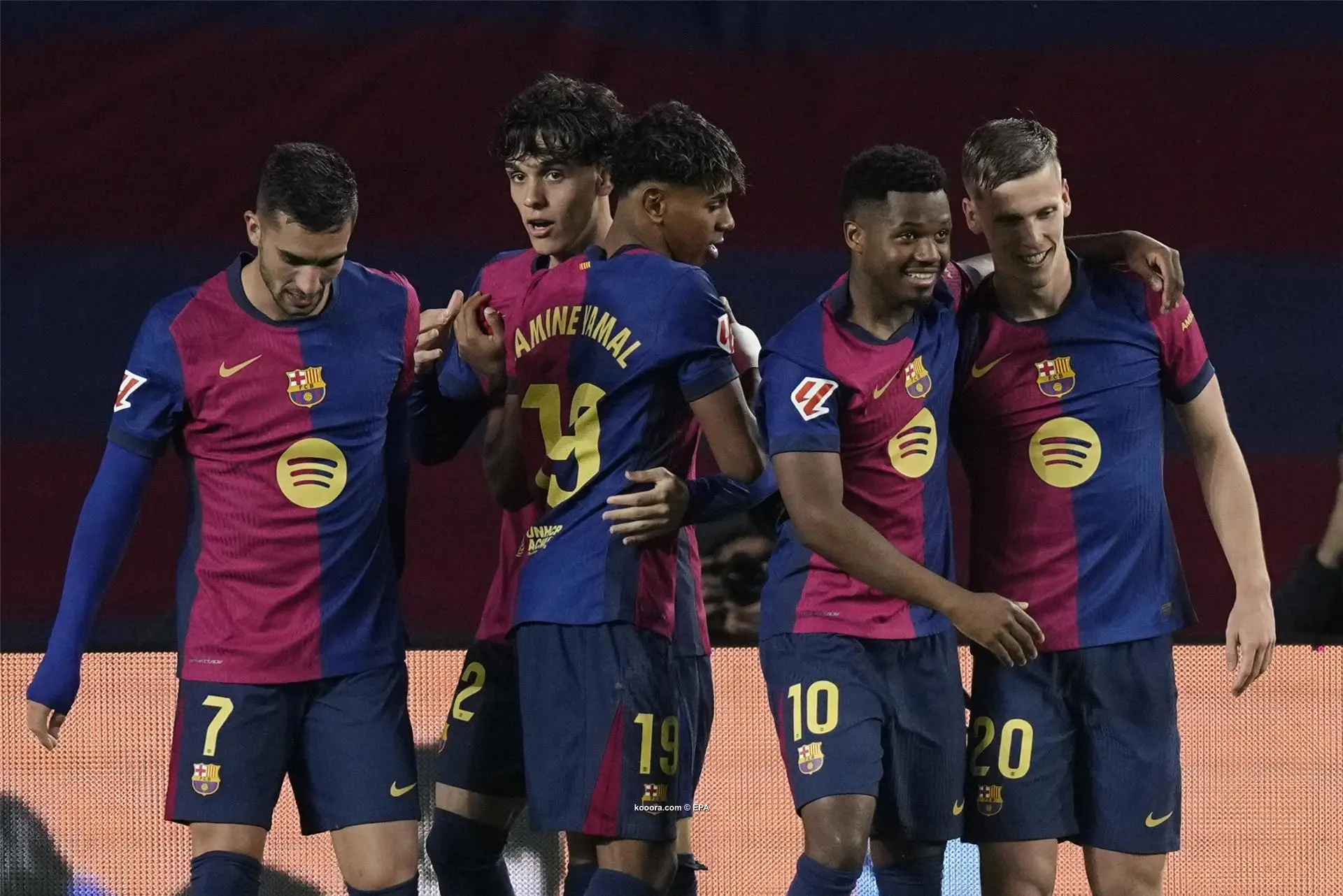 غياب رباعي عن تدريبات برشلونة قبل الكلاسيكو