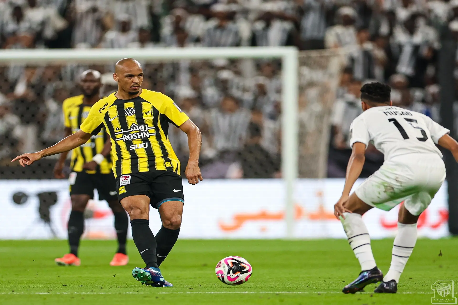 البرازيلي فابينيو: عبرنا الشباب بفضل بيريرا.. وعانينا من أمر واحد