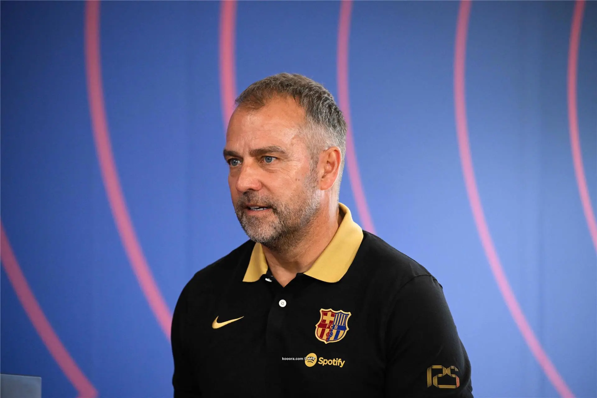 مدرب برشلونة : لا نعرف مدة غياب ليفاندوفسكي.. ولم أفهم ما حدث من اللاعبين أمام سيلتا