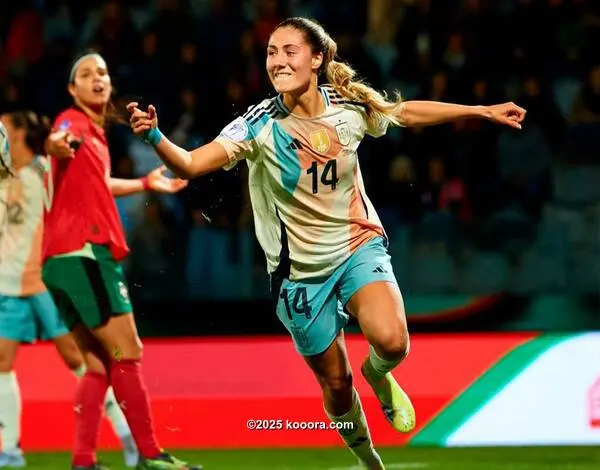  فوز صعب لسيدات إسبانيا على البرتغال