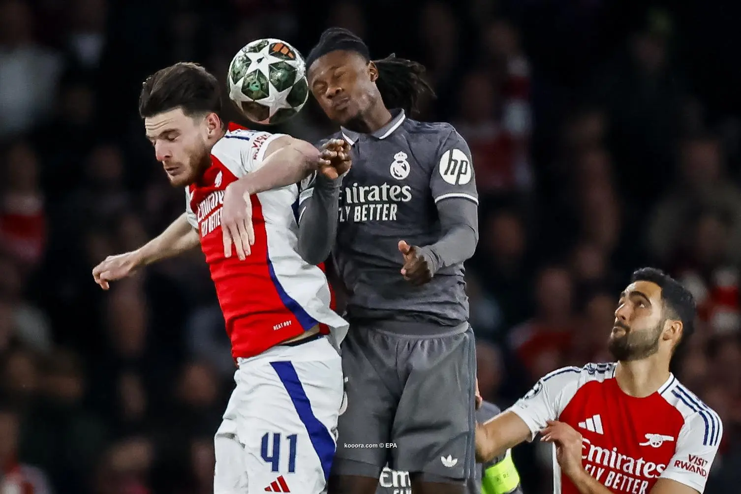 الفرنسي كامافينجا يقدم اعتذارا لجماهير ريال مدريد