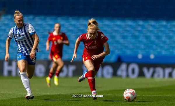 ليفربول يعود للانتصارات في الدوري الانجليزي للسيدات