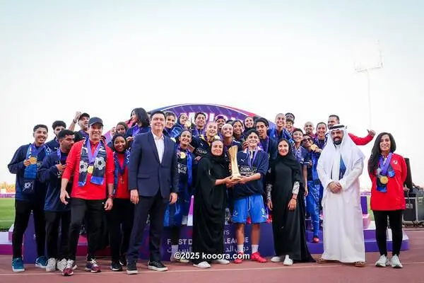 نيوم يتوج بلقب الدرجة الأولى السعودي للسيدات