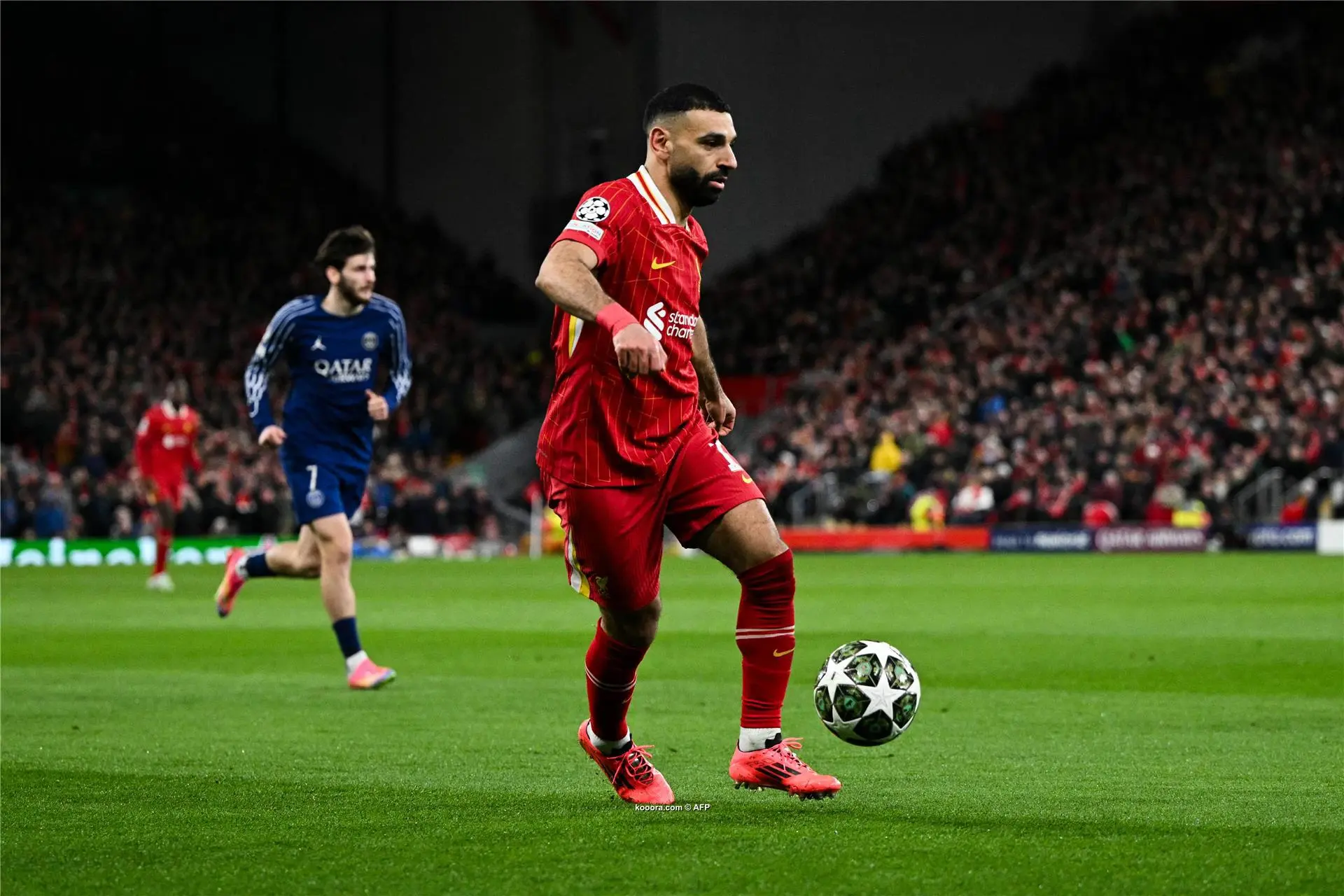 محمد صلاح: باريس الأفضل في أوروبا.. وتمنيت له التتويج