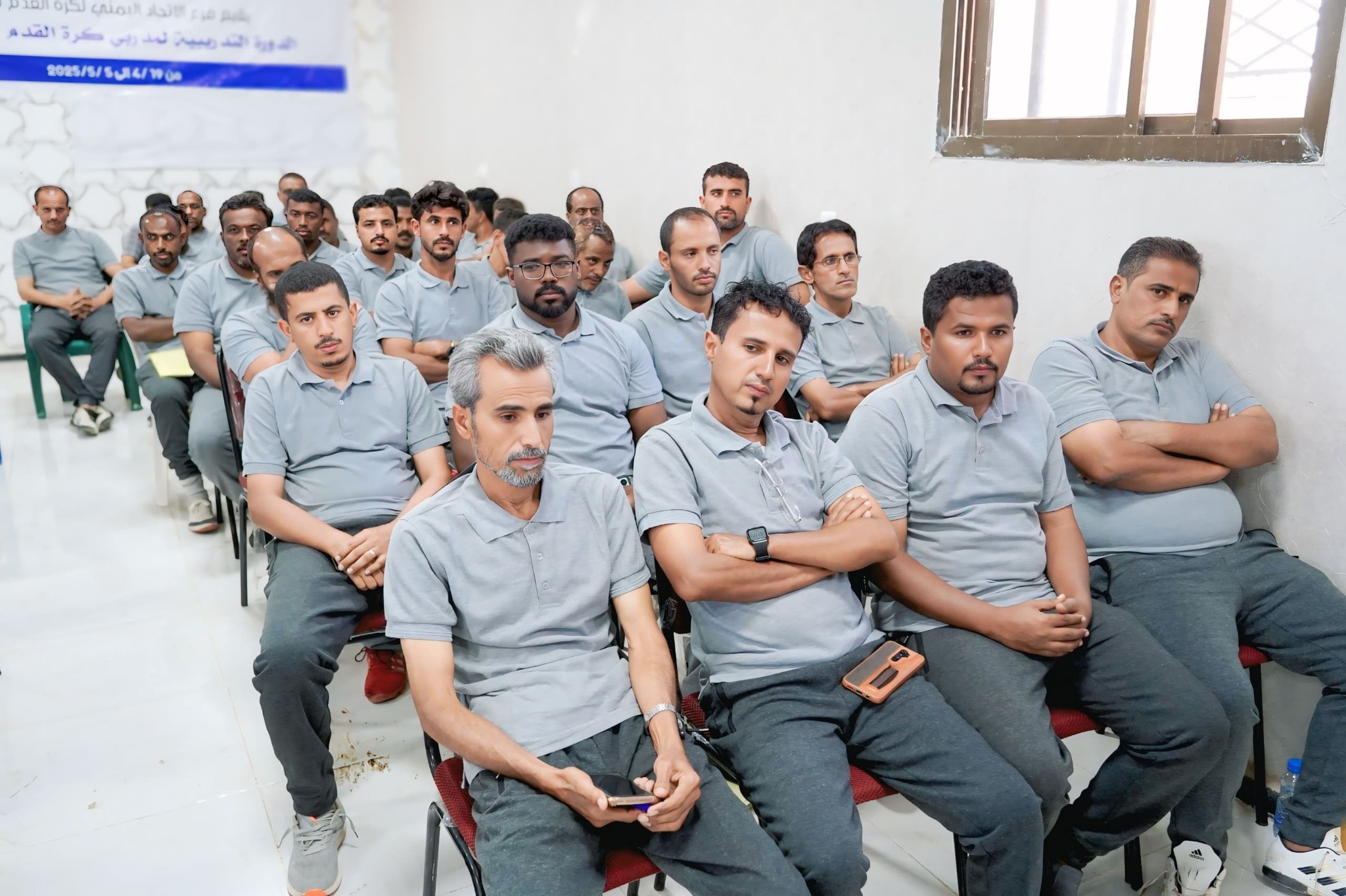 وسط حضور رسمي وبنجاح كبير ..اختتام الدورة التدريبية الاسيوية لمدربي كرة القدم للمستوى C في شبوة