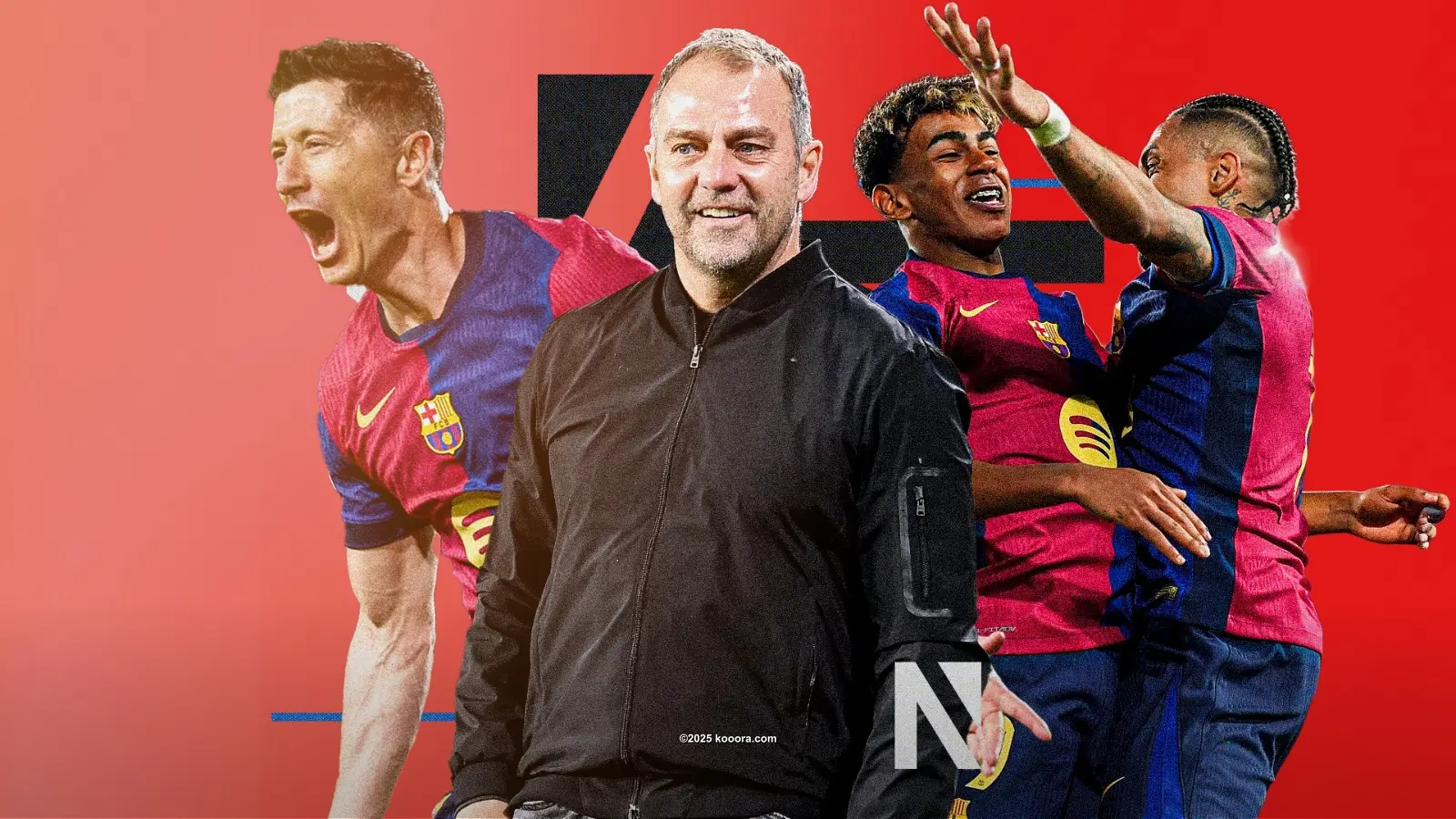 برشلونة على العرش: عهد جديد من الهيمنة بوجه ألماني هادئ وحاد!