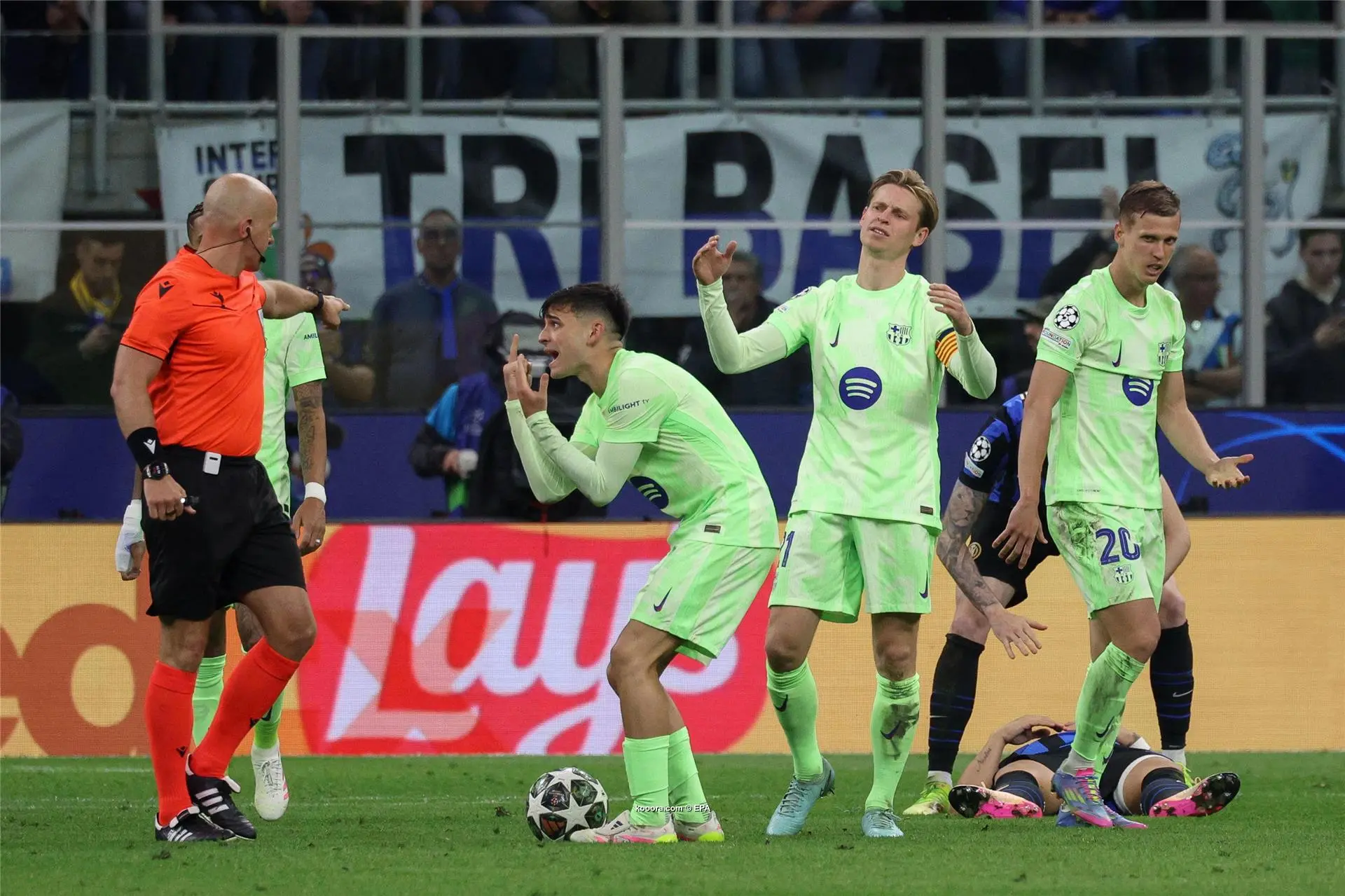 الاتحاد الاوروبي يتجاهل احتجاجات برشلونة