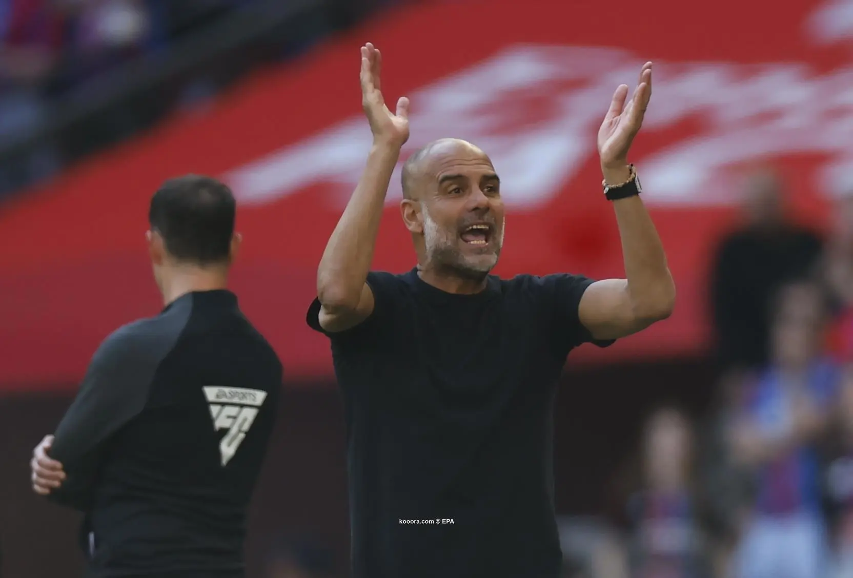 جوارديولا: أثق في قدرتنا على التأهل لدوري الأبطال