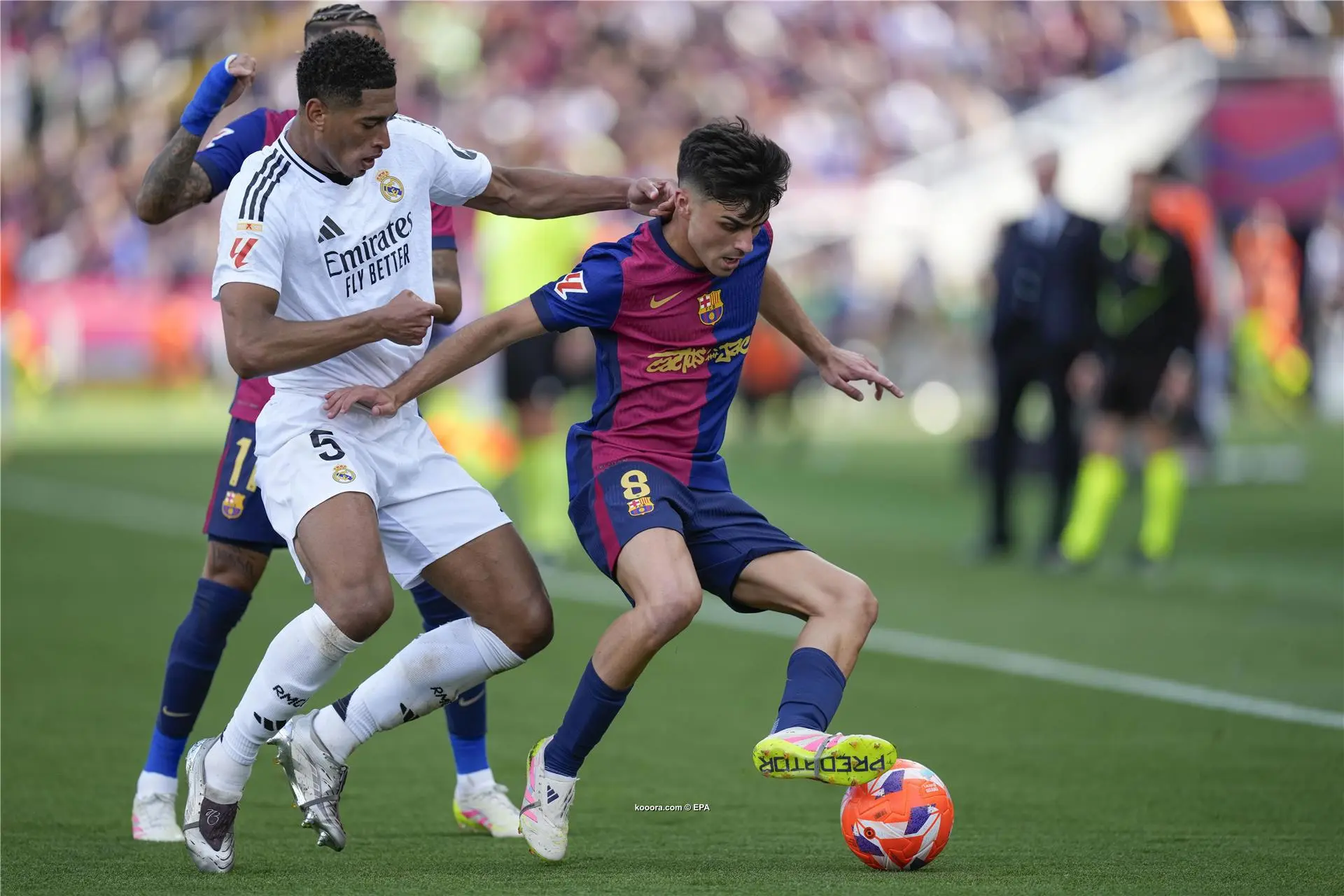 بيدري: اعتقدت أن مباراة الكلاسيكو ستكون أسهل