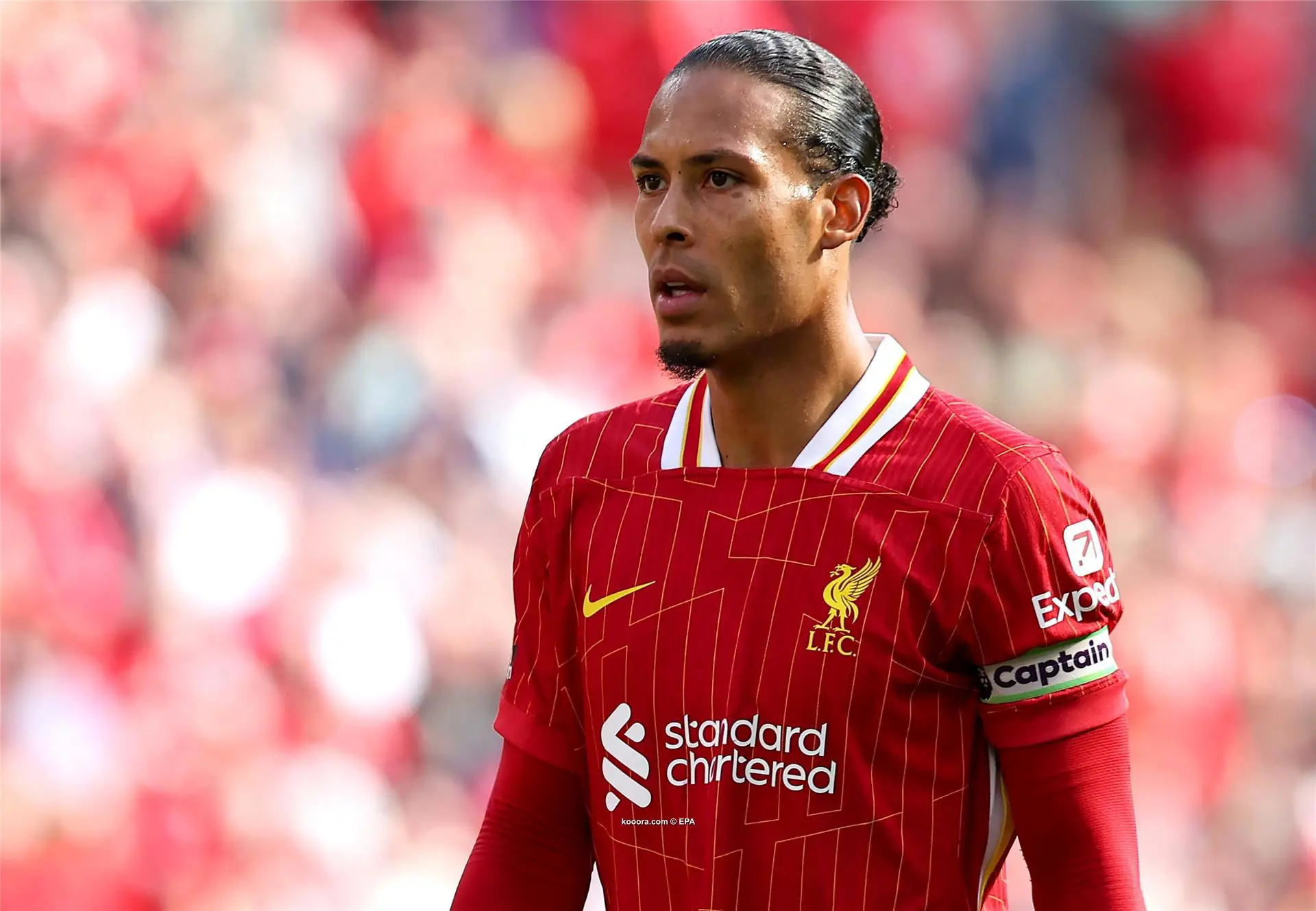 فان دايك: ريال مدريد ليس أفضل من ليفربول.. وأرنولد أحبطنا