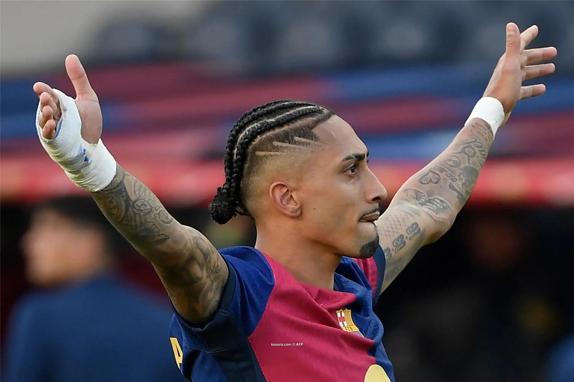 ​​​​​​​البرازيلي رافينيا يرشح محمد صلاح وثلاثي ريال مدريد للفوز بالكرة الذهبية
