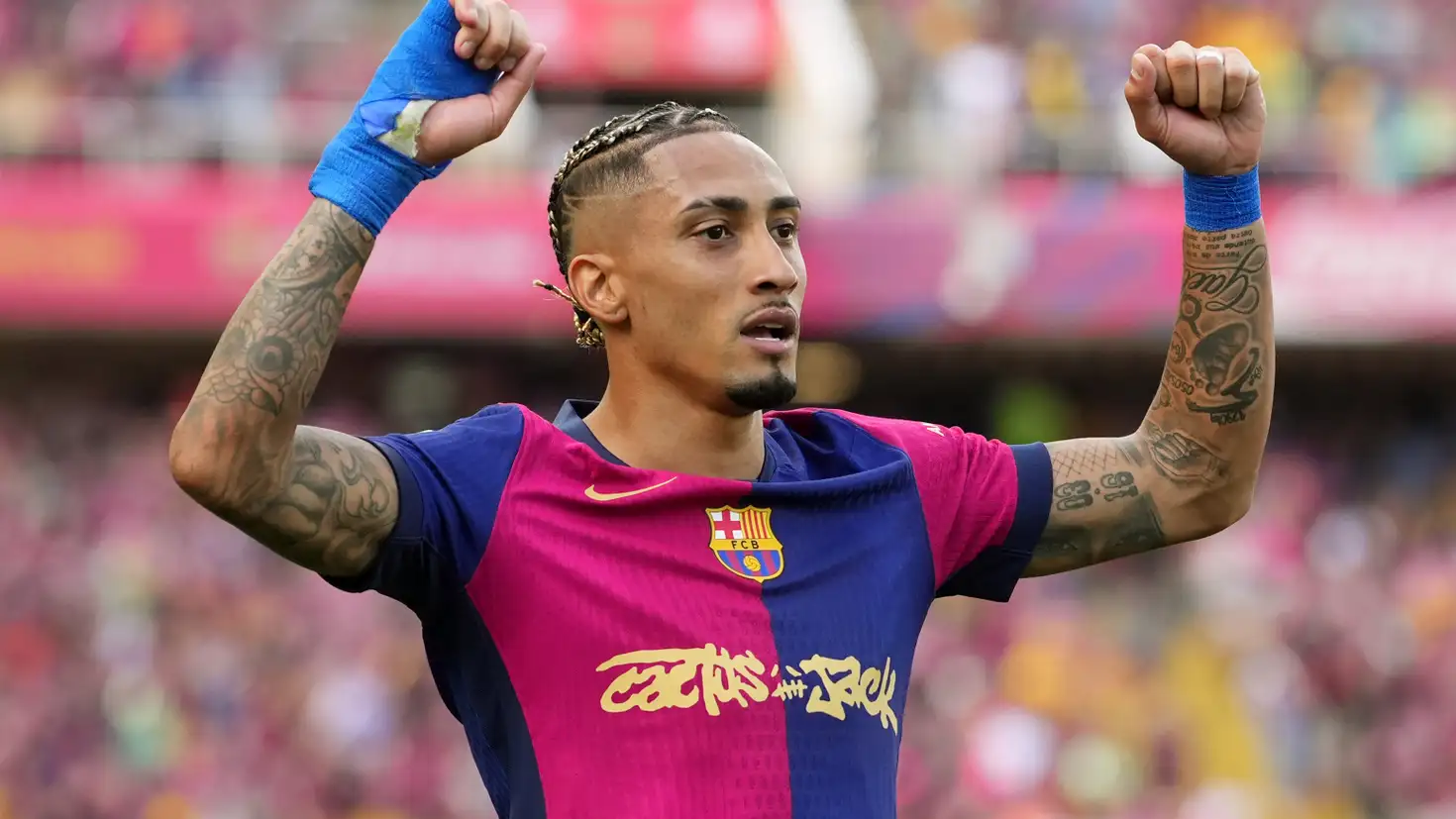 اتفاق نهائي بين برشلونة والنجم البرازيلي رافينيا