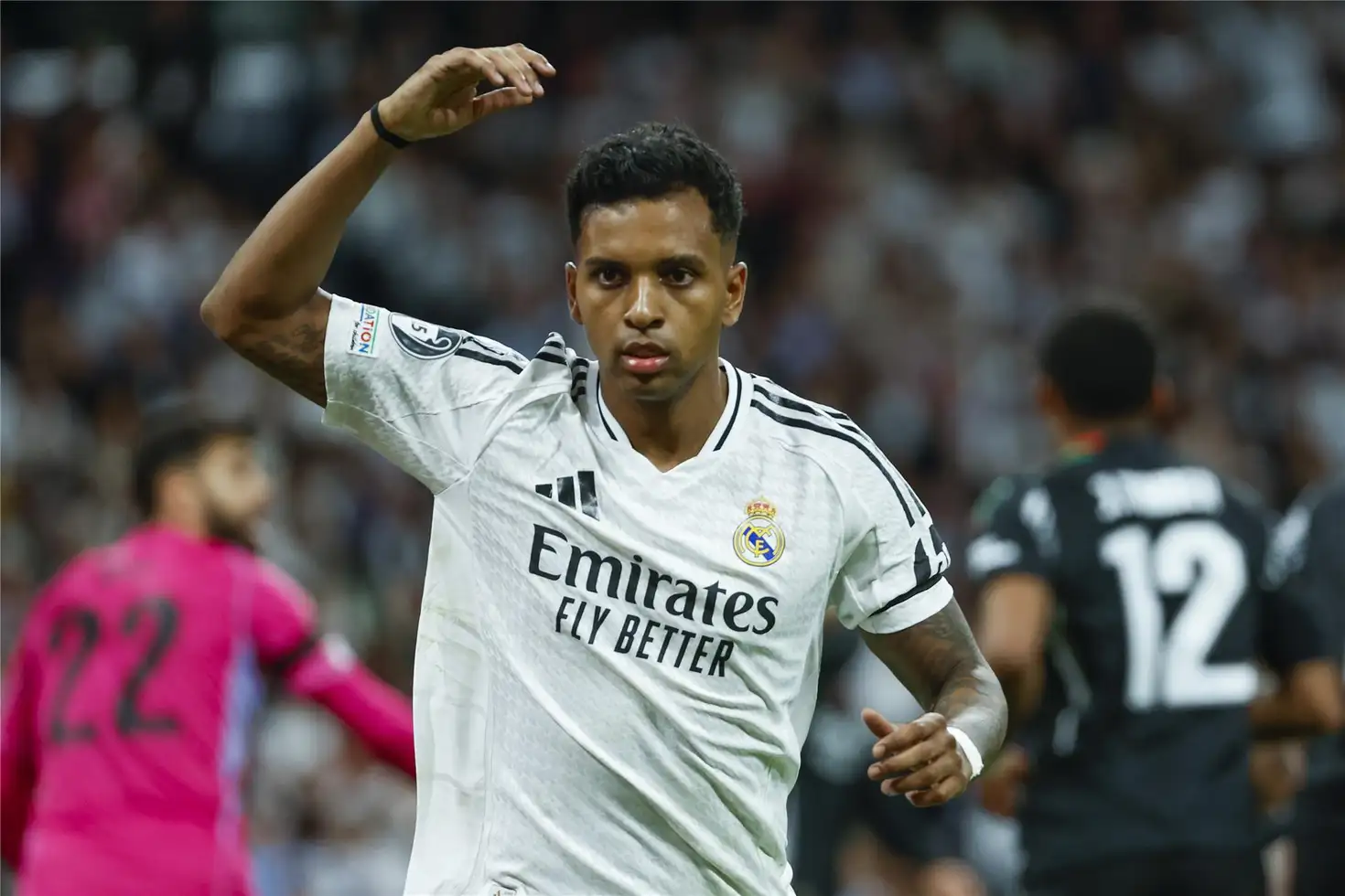 البرازيلي رودريجو يضع شرطا للرحيل عن ريال مدريد