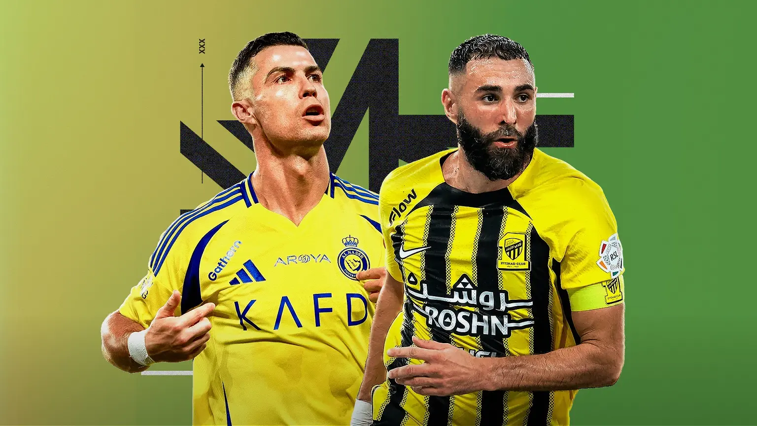 بذكريات سيميوني.. رونالدو يضع بنزيما في دائرة الانتقام
