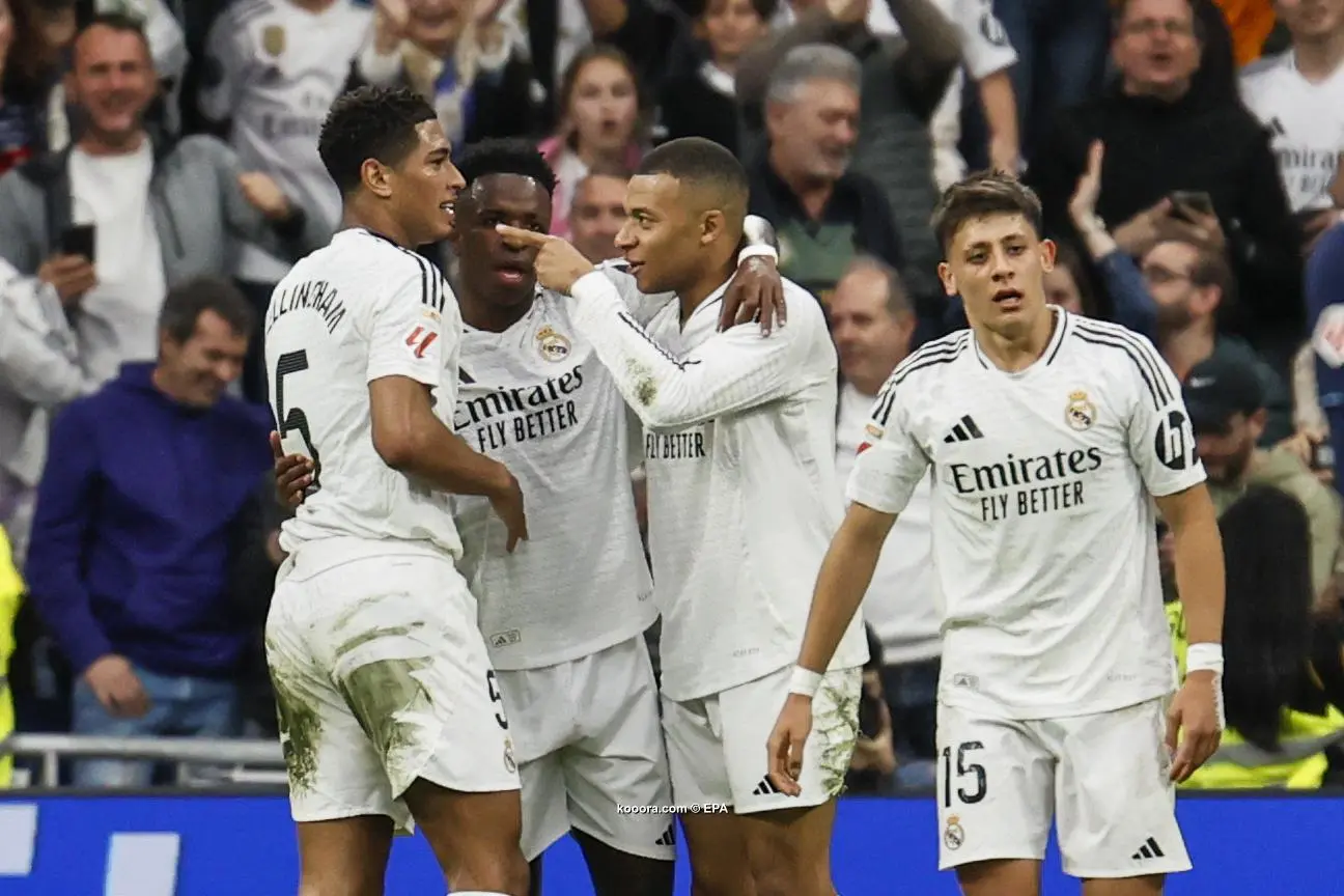  ريال مدريد ينجو من ريمونتادا سيلتا فيجو ويواصل مطاردة برشلونة