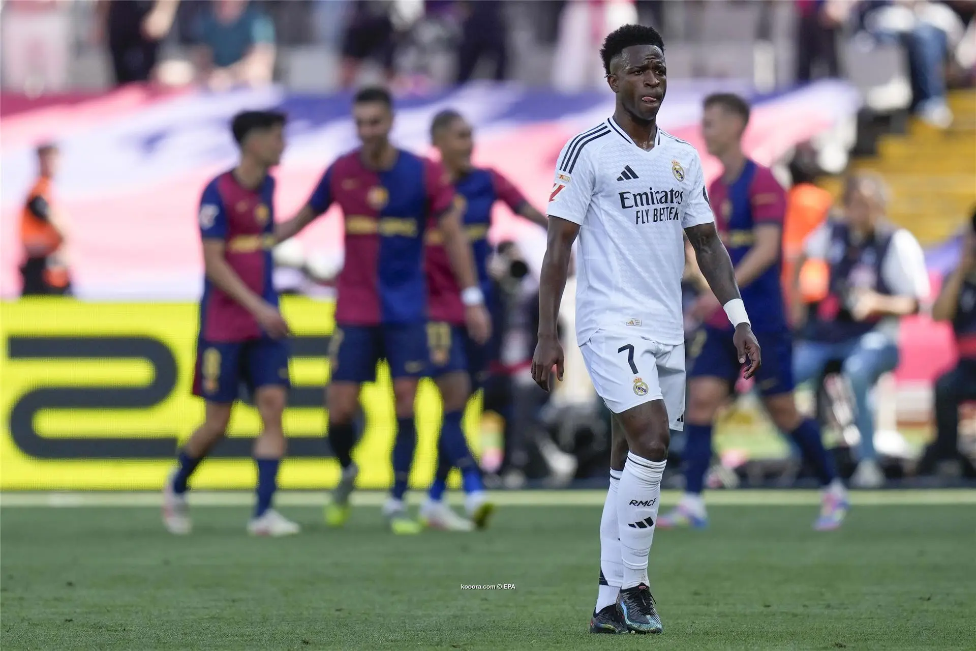 الأزمات تتوالي.. ريال مدريد يعلن إصابة فينيسيوس
