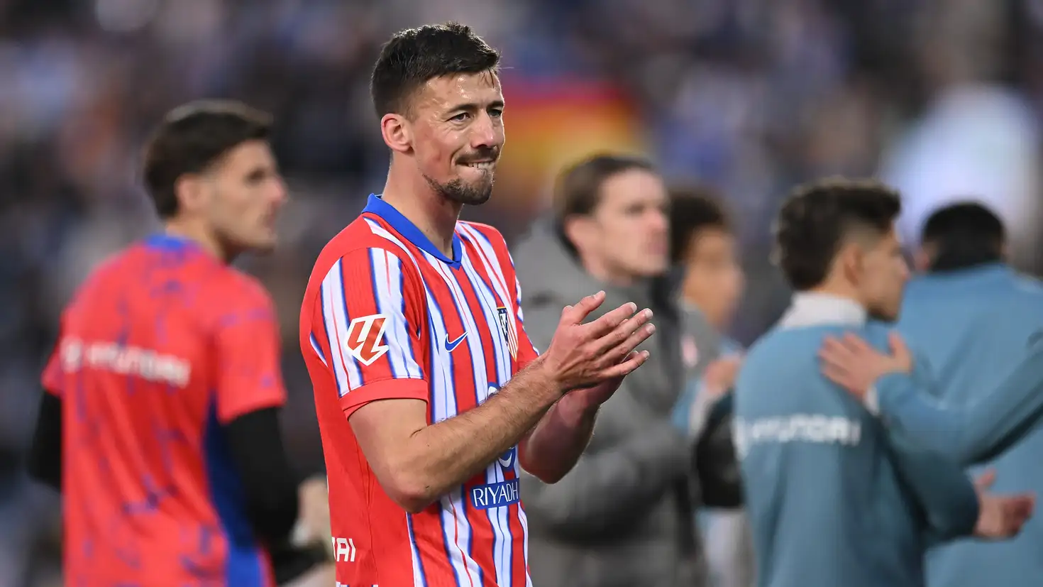 رئيس أتلتيكو مدريد: نسعى للاتفاق مع برشلونة بشأن لينجليت