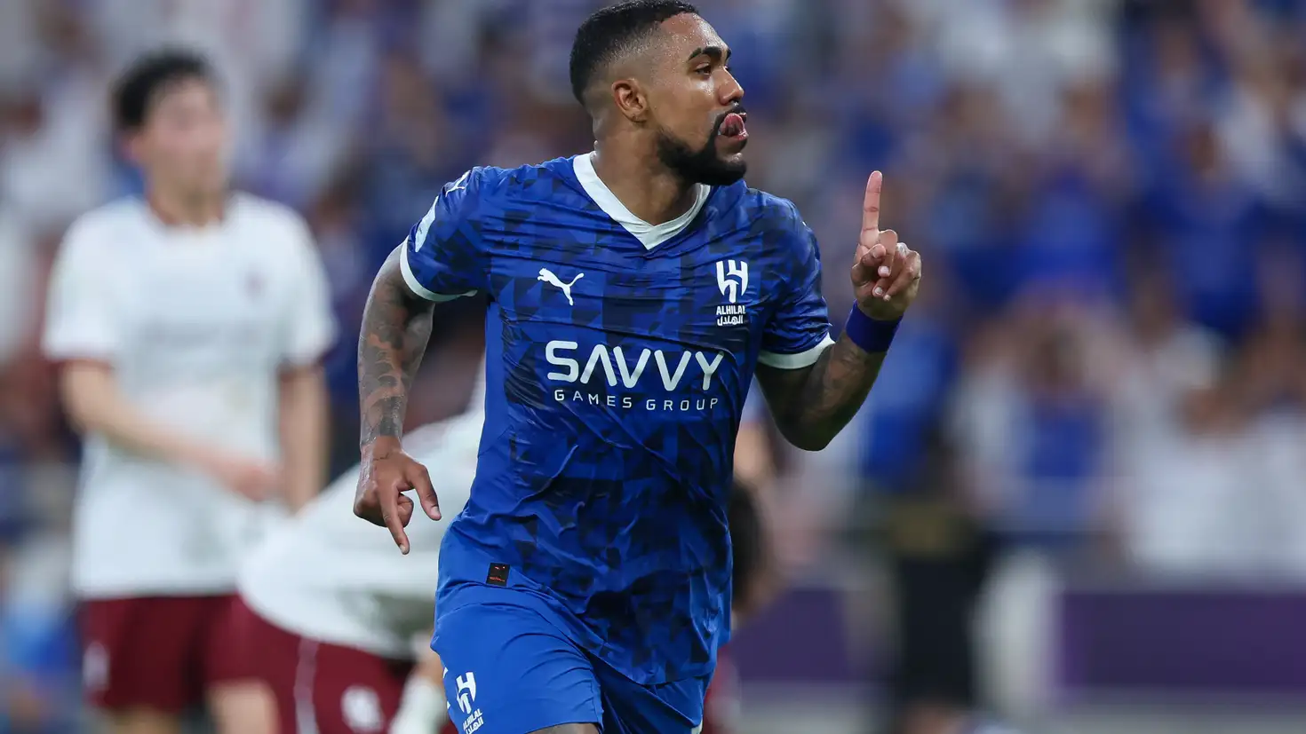البرازيلي مالكوم خارج أسوار الهلال السعودي في الموسم الجديد