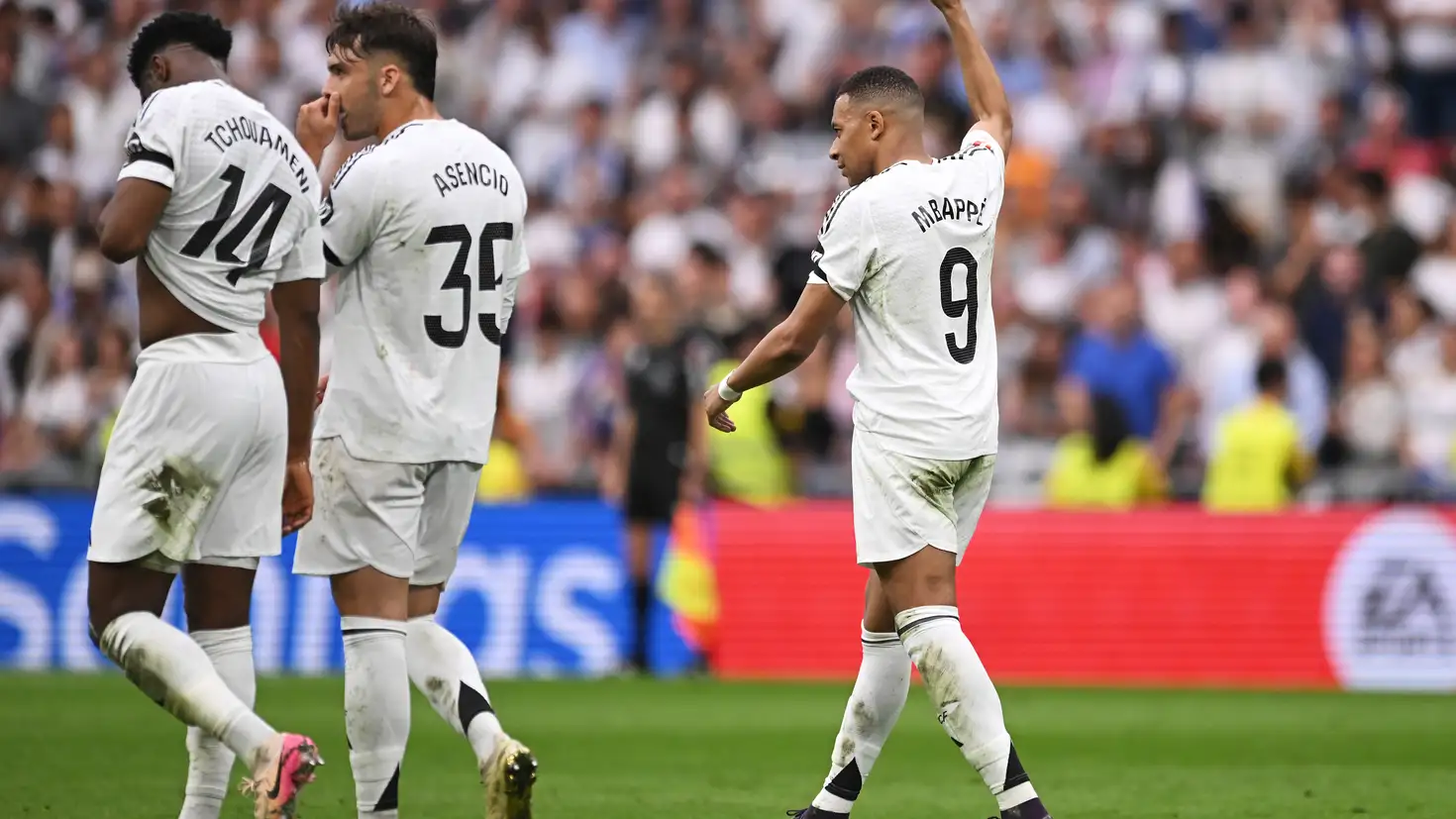 مبابي يمنح ريال مدريد الفوز على سوسيداد في ليلة وداع الأساطير