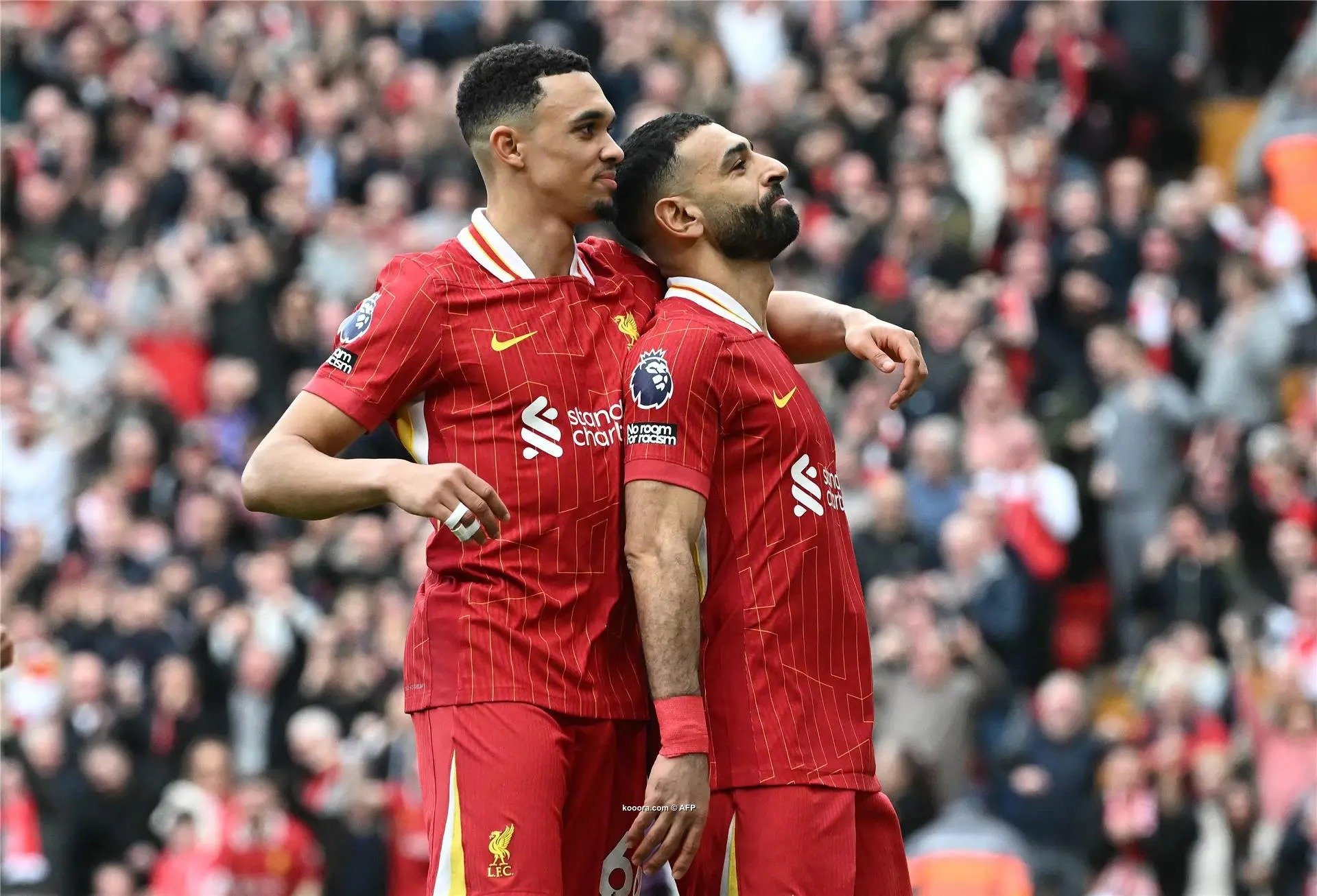 محمد صلاح: لم أحاول إقناع أرنولد بالبقاء.. وطلبت ألا ينظر في عيني