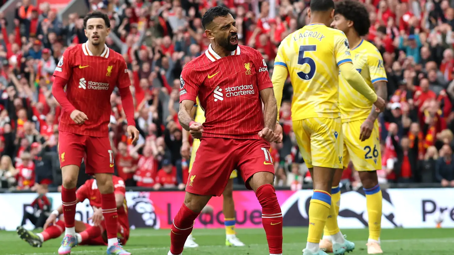 النجم المصري محمد صلاح هدافًا للبريميرليج.. ويعادل إنجاز هنري
