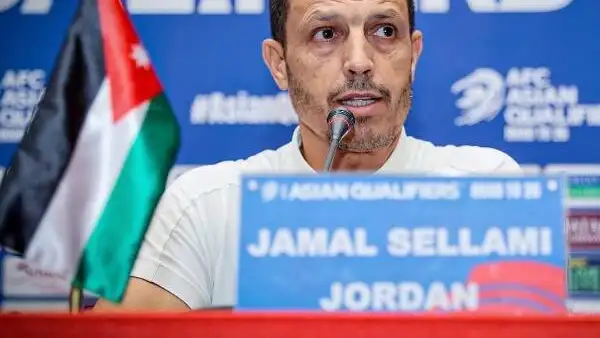 مدرب الأردن: ودية السعودية ستكون مفيدة.. وعلوان جاهز