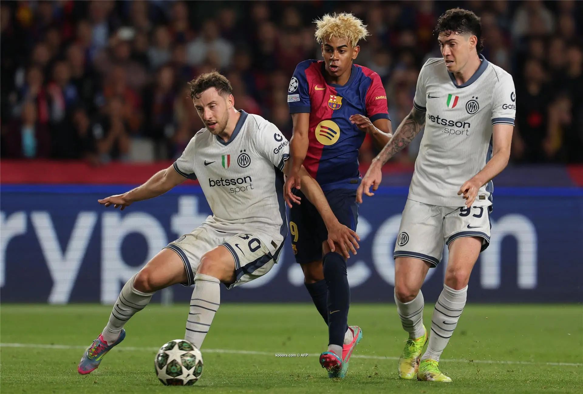 باستوني: يامال أفضل لاعب واجهته.. وبرشلونة مختلف عن الفيديو