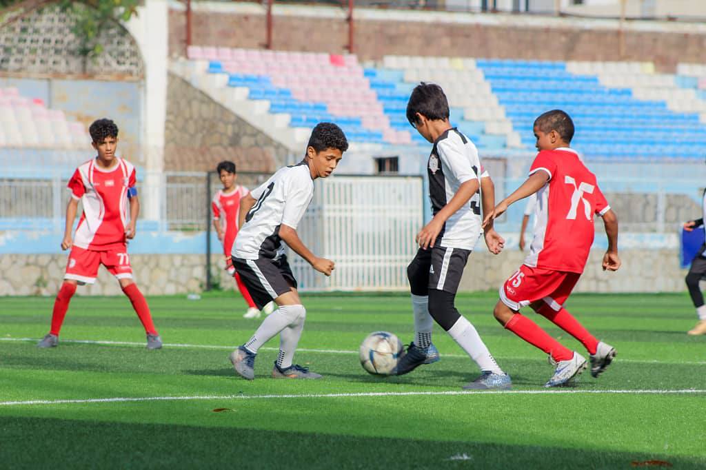 الطليعة يوقف زحف الأهلي في دوري البراعم بتعز