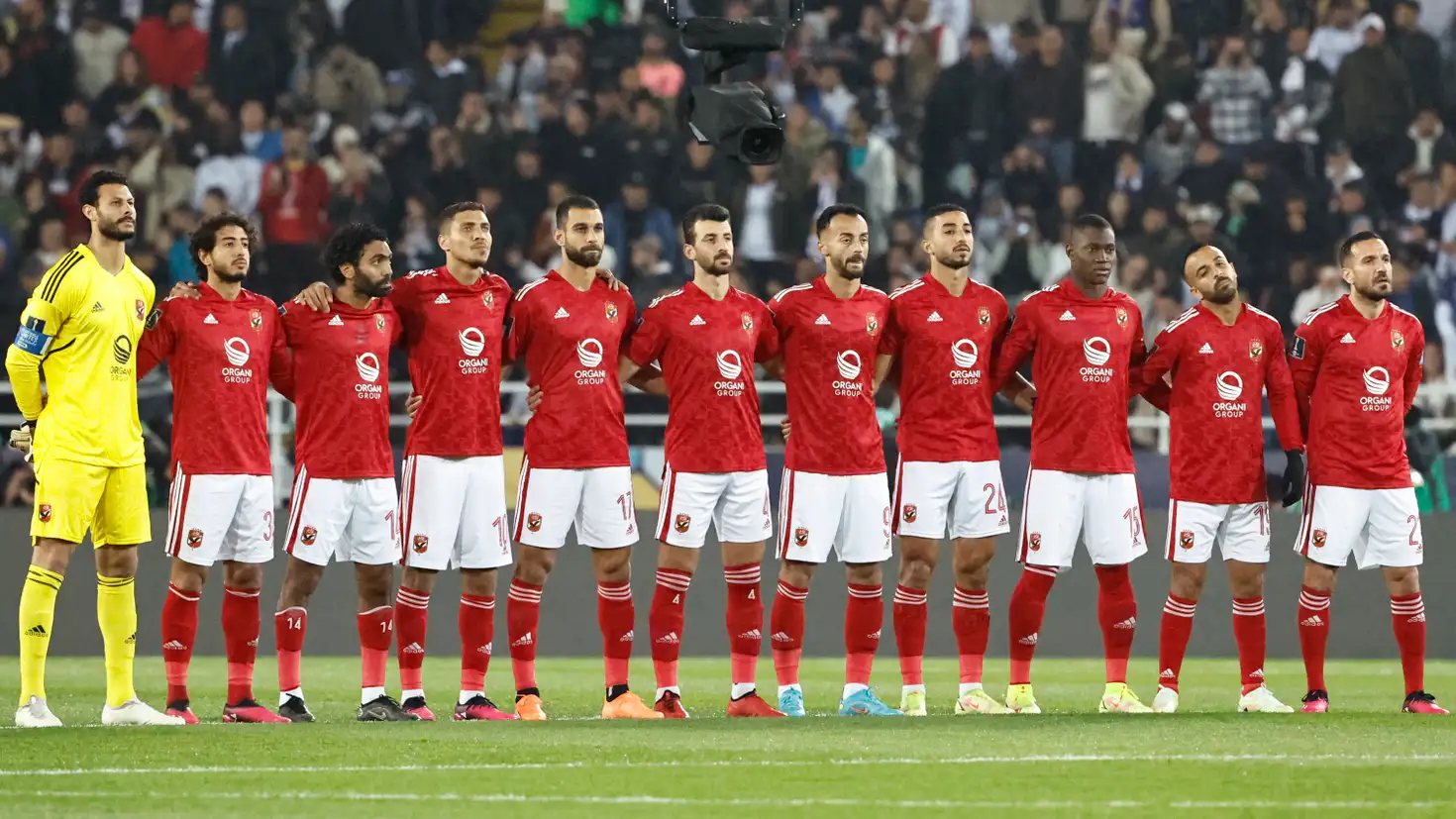 الأهلي المصري جاهز للانطلاقة.. لا إصابات قبل مواجهة ميسي