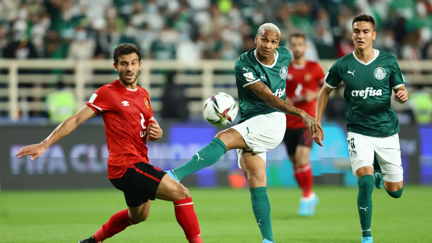 الموقعة الثالثة ترسم طريق الأهلي المصري وبالميراس في كاس العالم للاندية