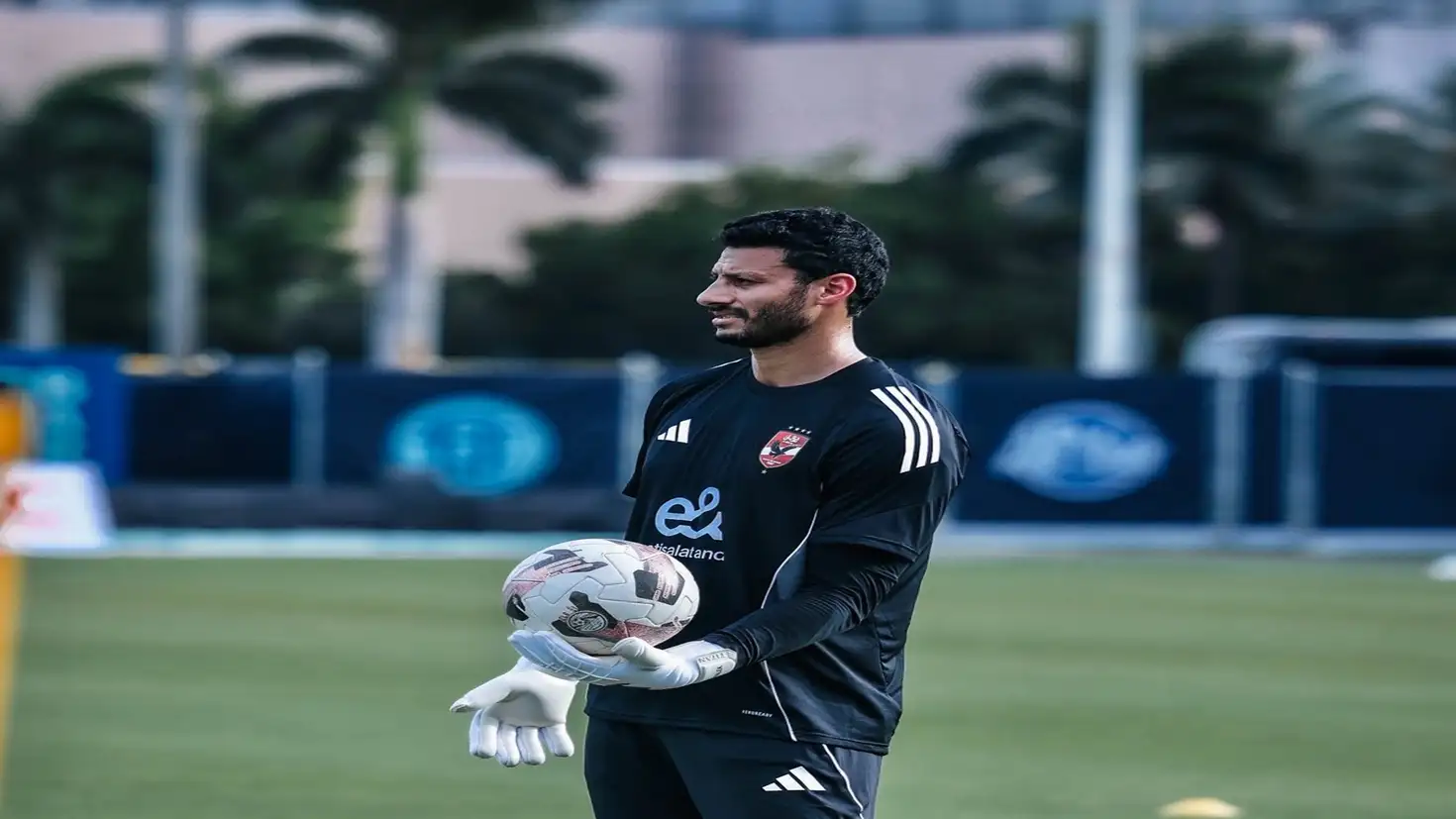 حارس الاهلي المصري يتحدث بثقة قبل كأس العالم للأندية: جاهزون للتحدي