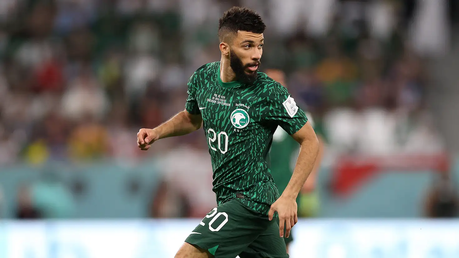 العبود لاعب المنتخب السعودي: الفوز القياسي على أستراليا ليس مستحيلا