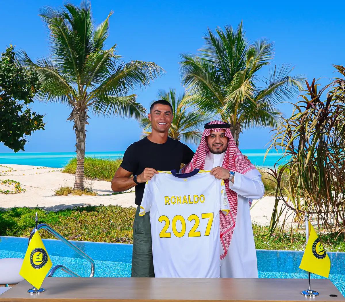 القصة مستمرة.. النصر السعودي يعلن تجديد عقد النجم البرتغالي كريستيانو رونالدو
