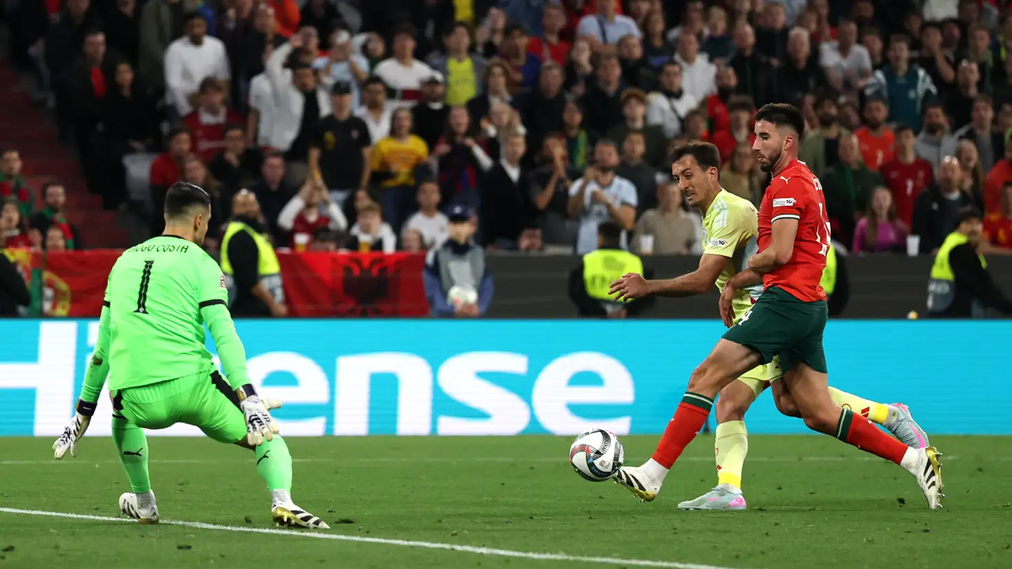 مهاجم منتخب اسبانيا : الخسارة بركلات الترجيح مؤلمة جدًا