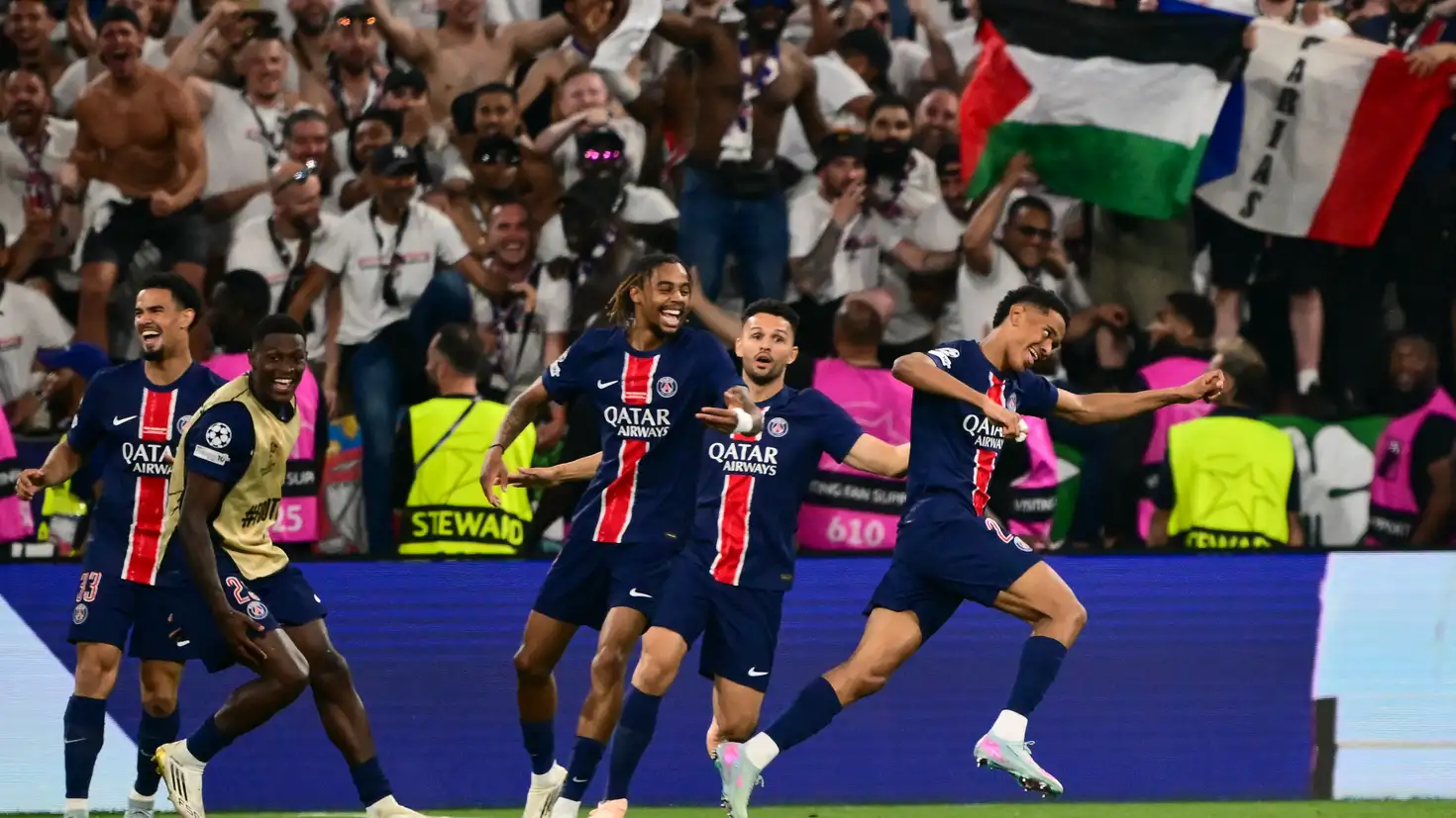 أخيرا.. باريس جرمان يكسر عقدة دوري أبطال اوروبا على جثة إنتر ميلان