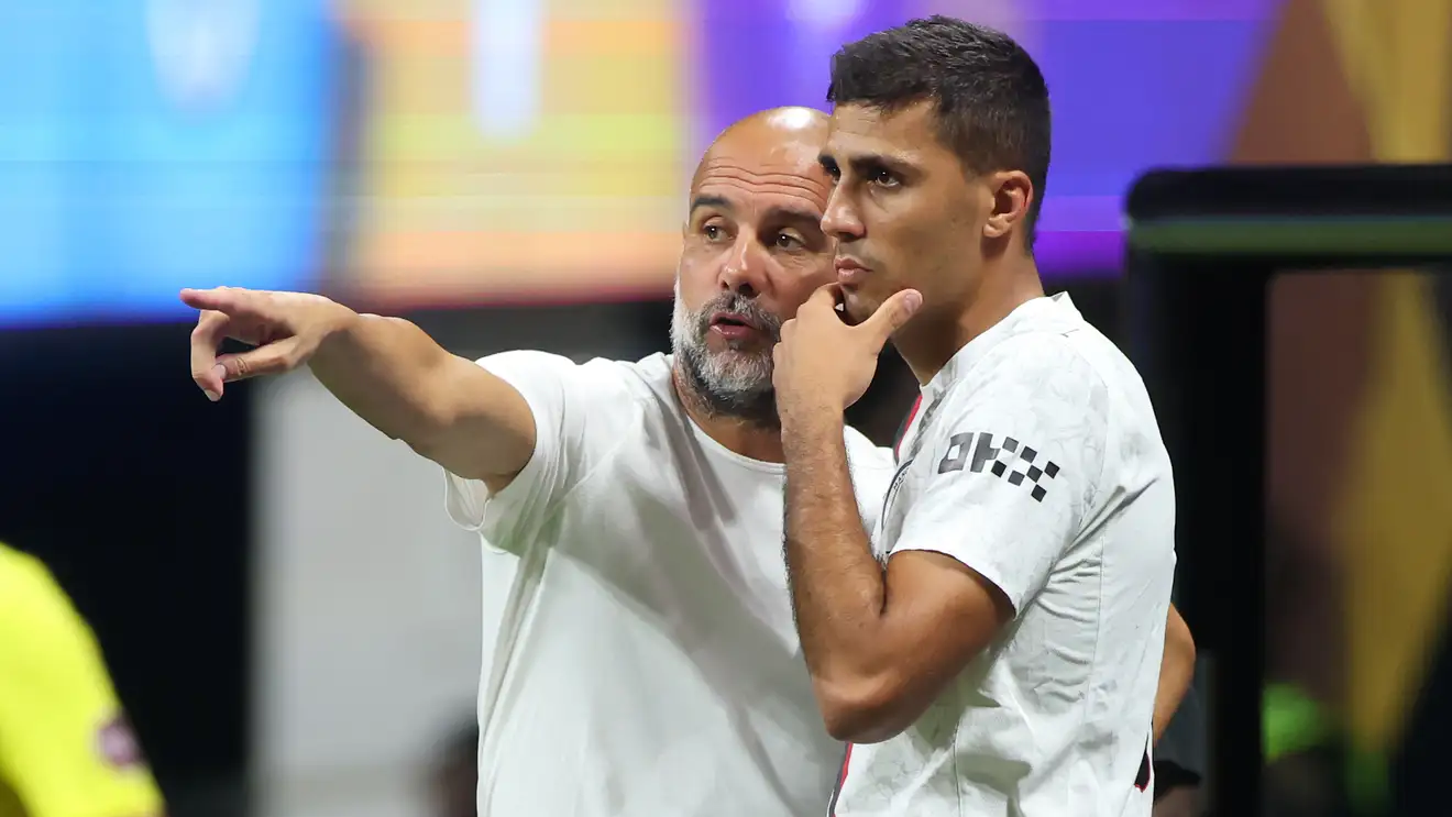جوارديولا: نعرف المطلوب منا أمام يوفنتوس.. وهذا موقف رودري