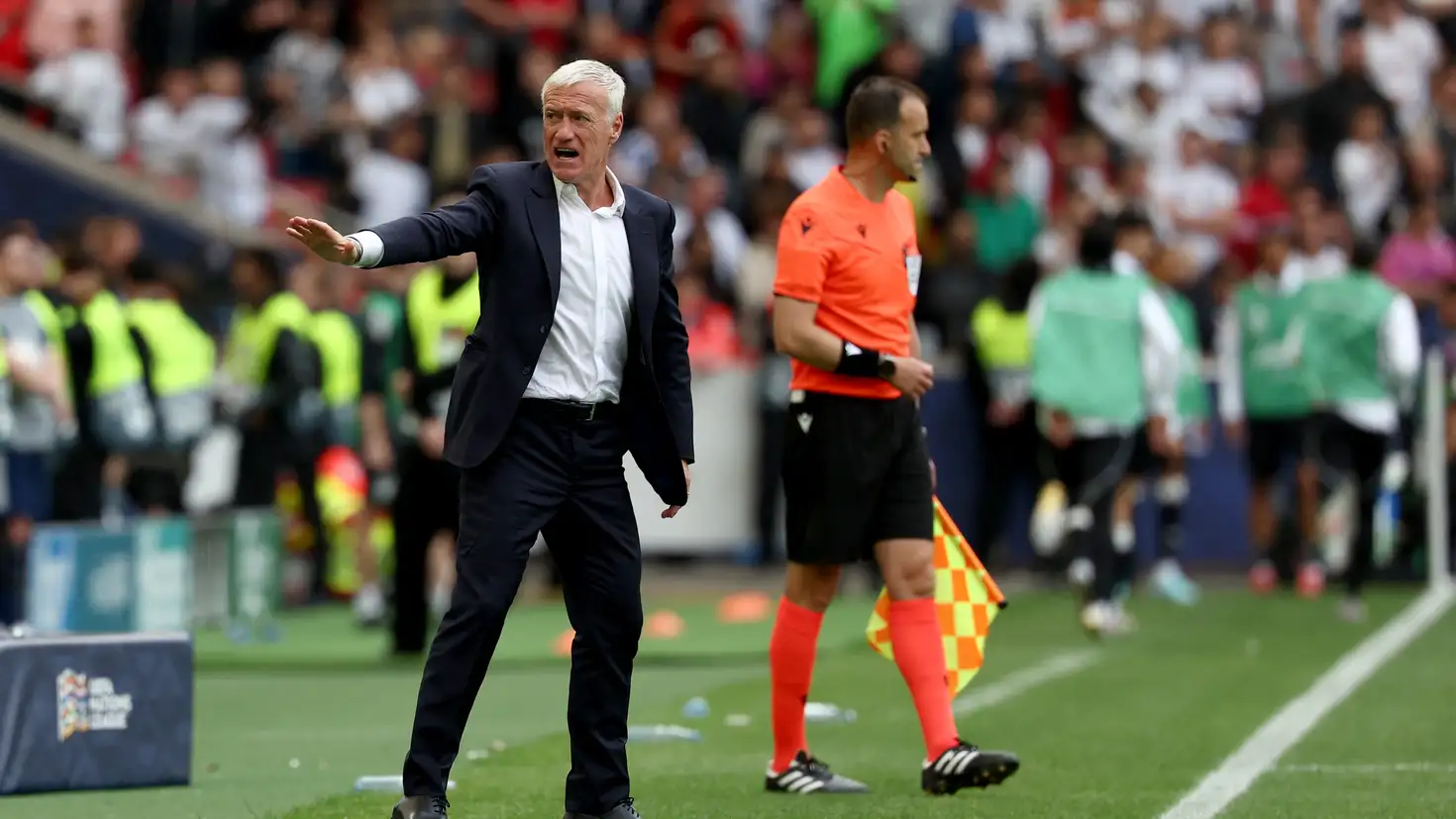 ديشامب يكشف مشكلة فرنسا بعد قهر ألمانيا