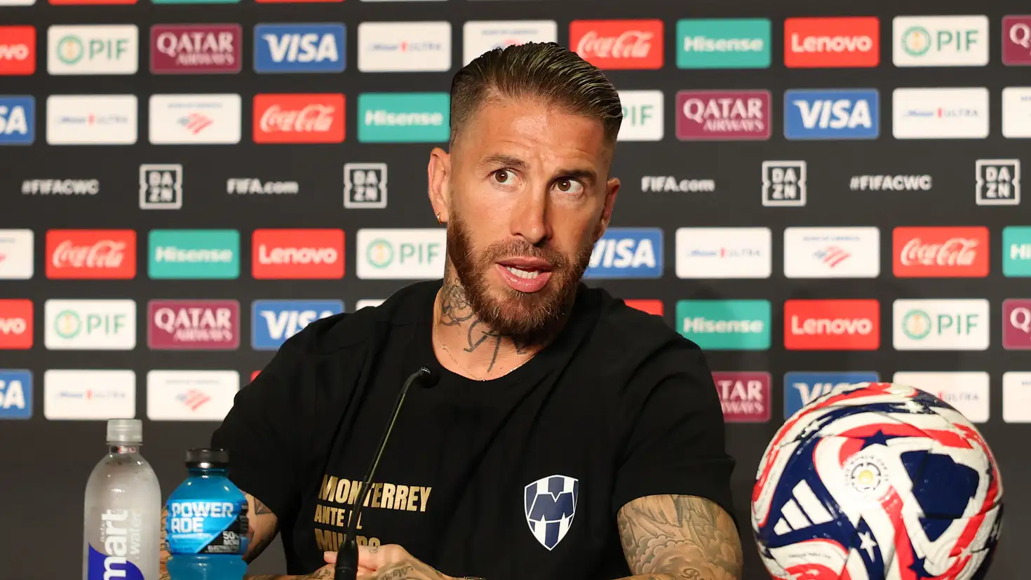 راموس عن ماستانتونو: لم أتابعه.. لكنها صفقة واعدة لريال مدريد