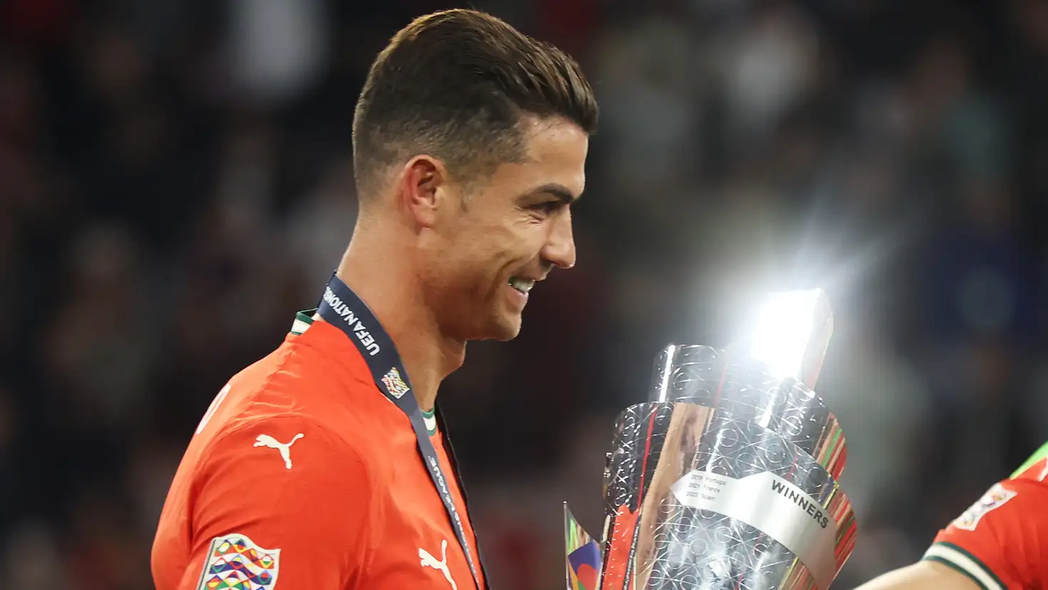 رونالدو يتخطى أرقام مودريتش وبنزيما في دوري الأمم الاوروبية