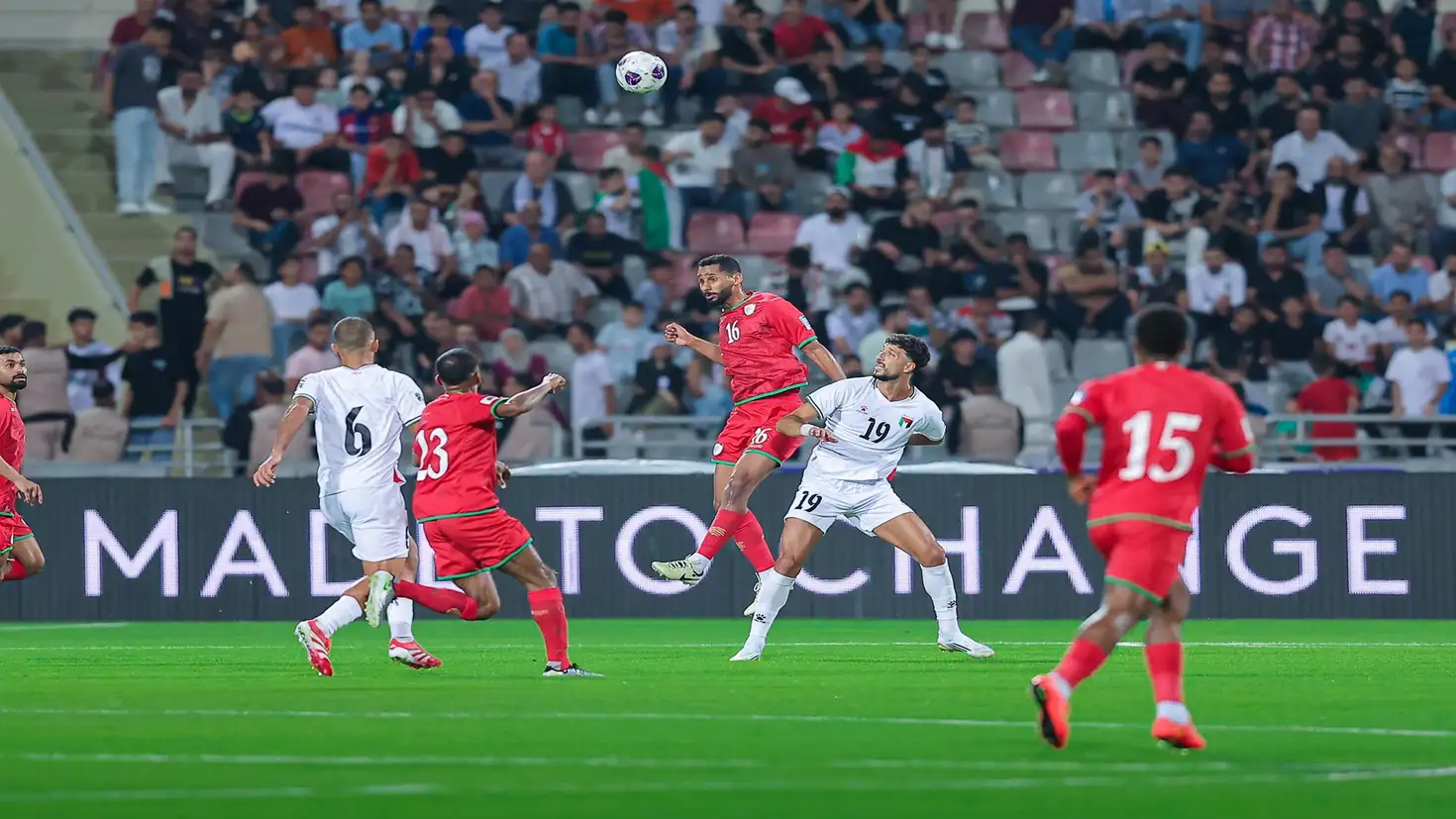 منتخب عمان يتأهل للملحق الآسيوي في تصفيات المونديال