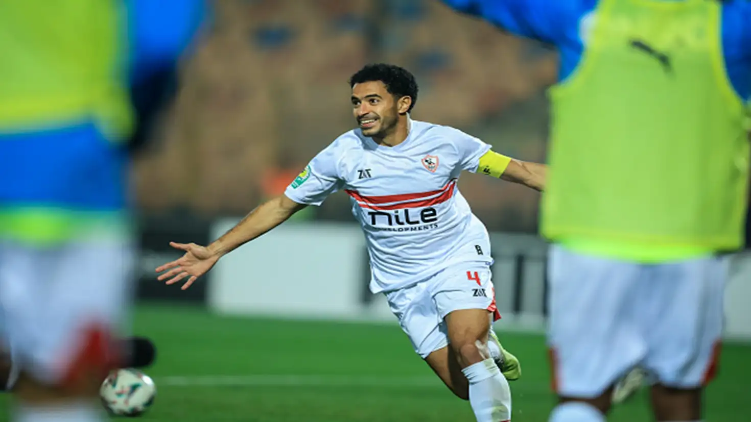 عمر جابر: سنقاتل من أجل لقب الكأس.. والرمادي علمنا أمورا جديدة