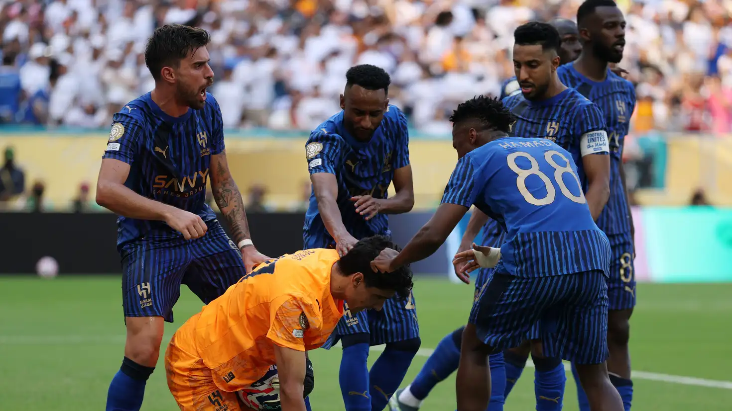 سيطرة ألمانية.. نجوم الهلال السعودي خارج تشكيلة الجولة الأولى في كاس العالم للاندية