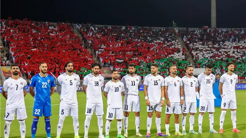 فلسطين تتغلب على الكويت وتحافظ على حلم التاهل للمونديال