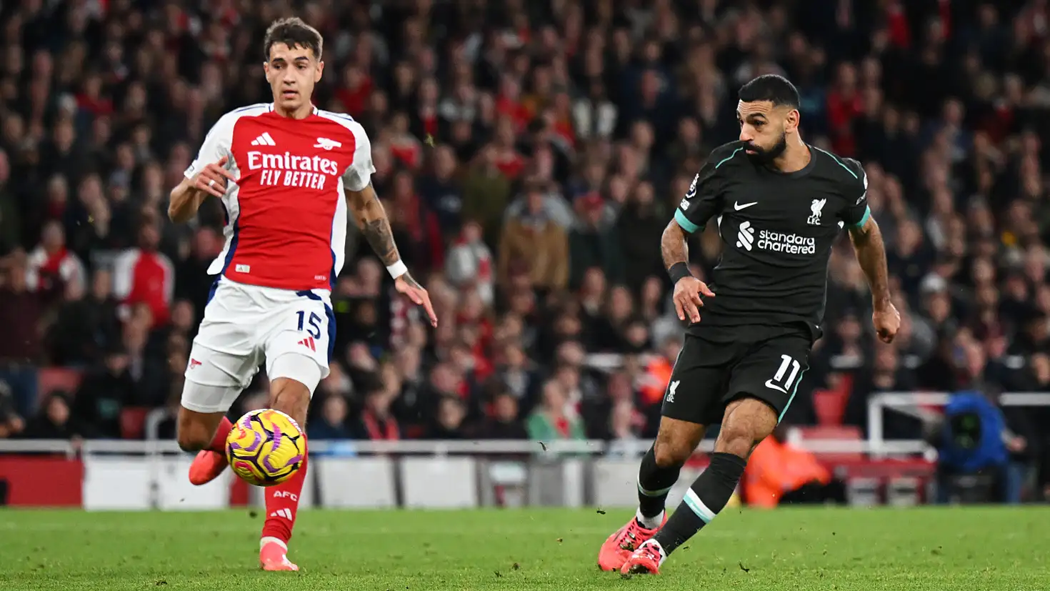 محمد صلاح مهدد بالغياب أمام آرسنال بالدوري الإنجليزي