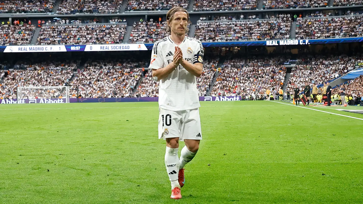 مودريتش يعبر عن احترامه لريال مدريد بخطوة جديدة