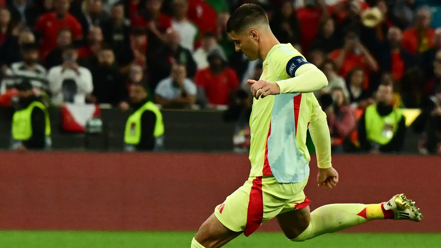 موراتا: لا جدوى من اللعب لمنتخب إسبانيا إذا كان المقابل الإهانة
