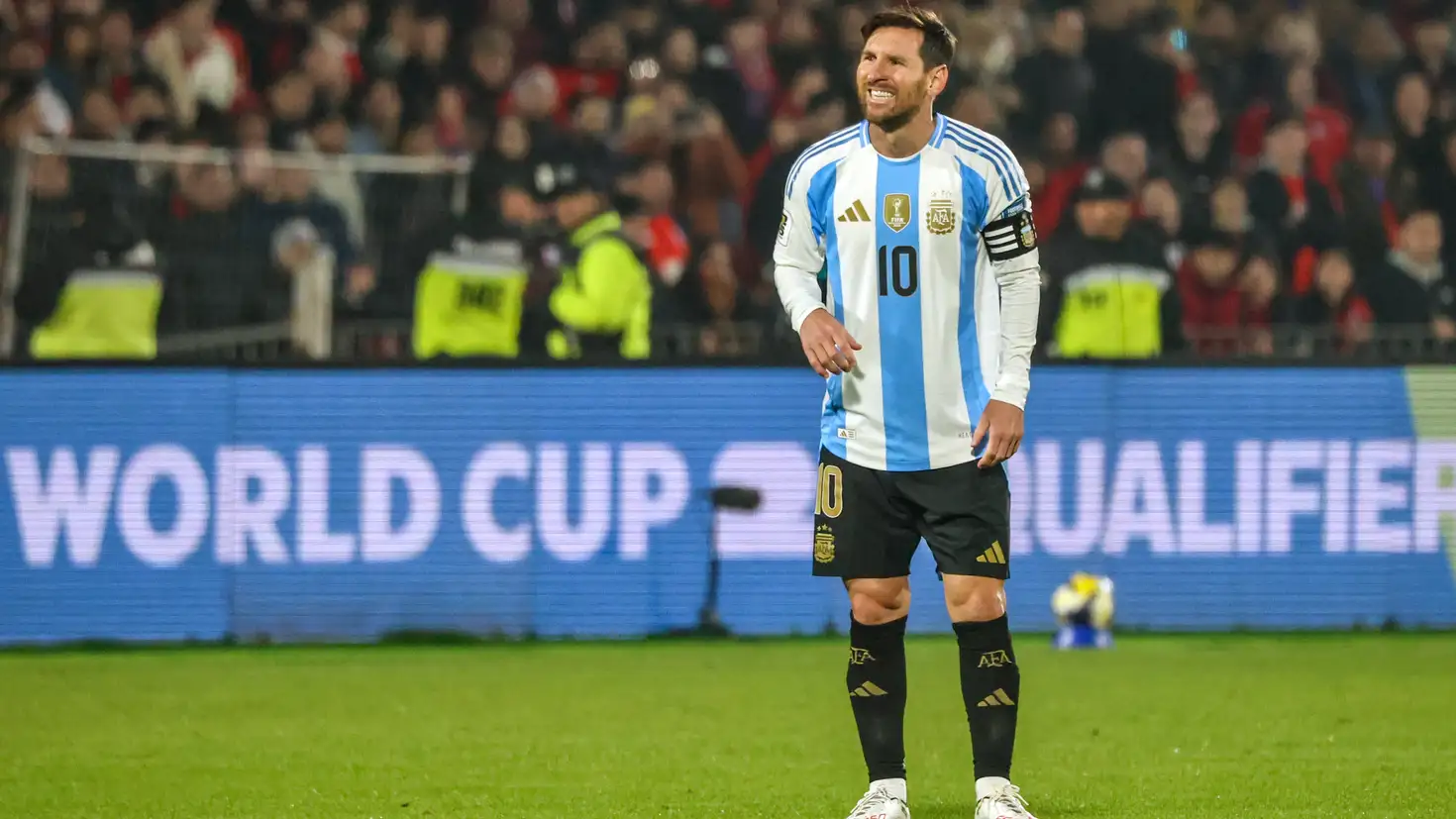 مدرب الارجنتين : لا شكوك بشأن ميسي