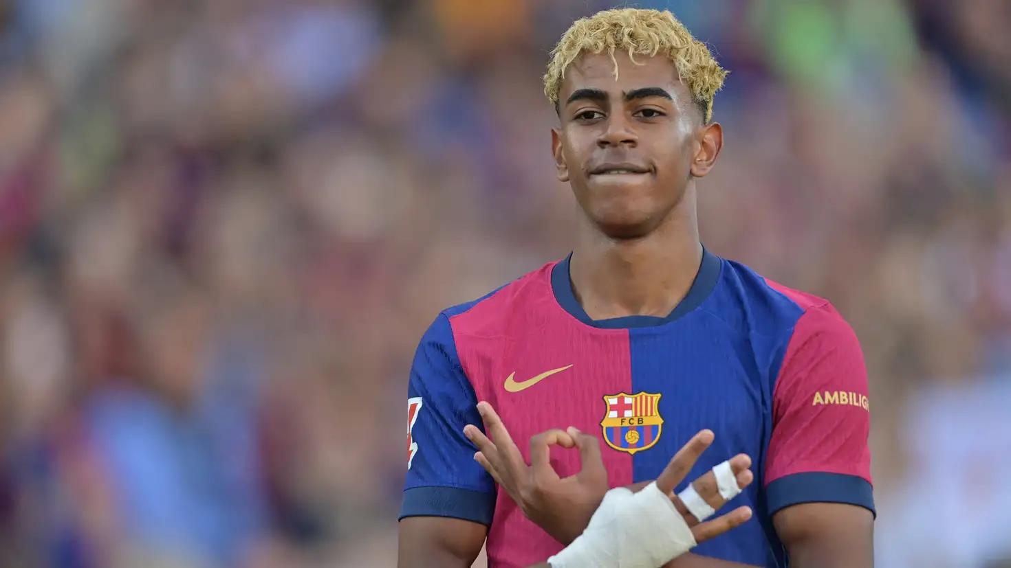 يامال يتحدى الكبار: دوري الأبطال وكأس العالم هدفي في عامي الـ18