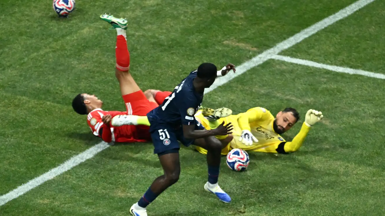كورتوا لنوير: دوناروما ليس مسؤولًا عن إصابة موسيالا